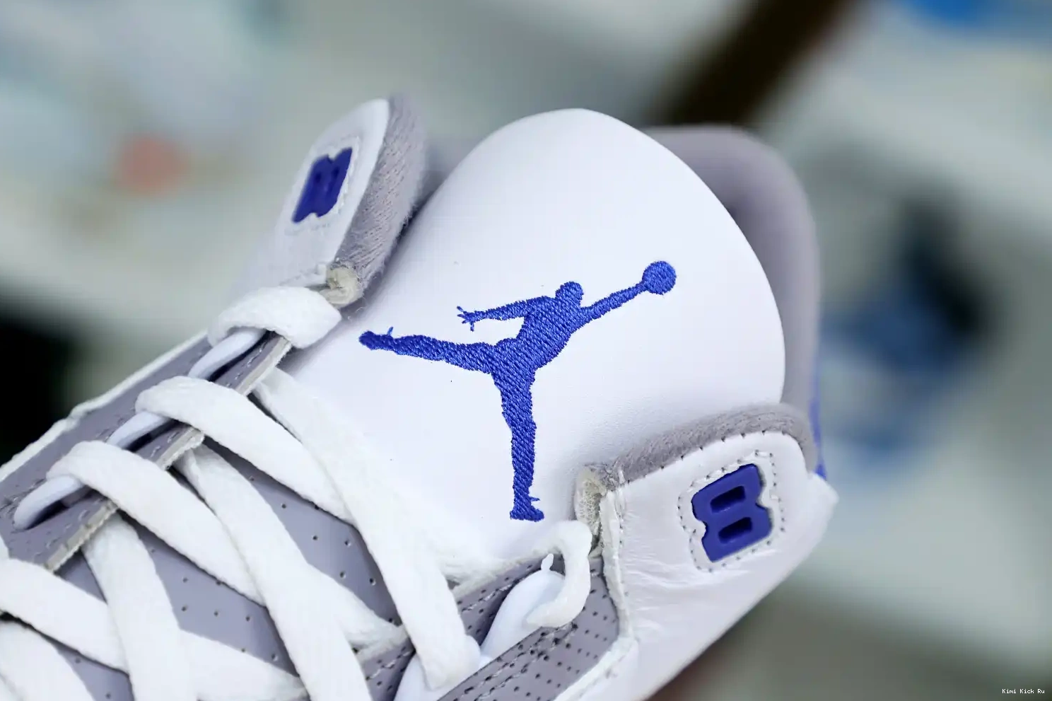 'RACER Kimikick AIR RETRO 3 BLUE' JORDAN 0408